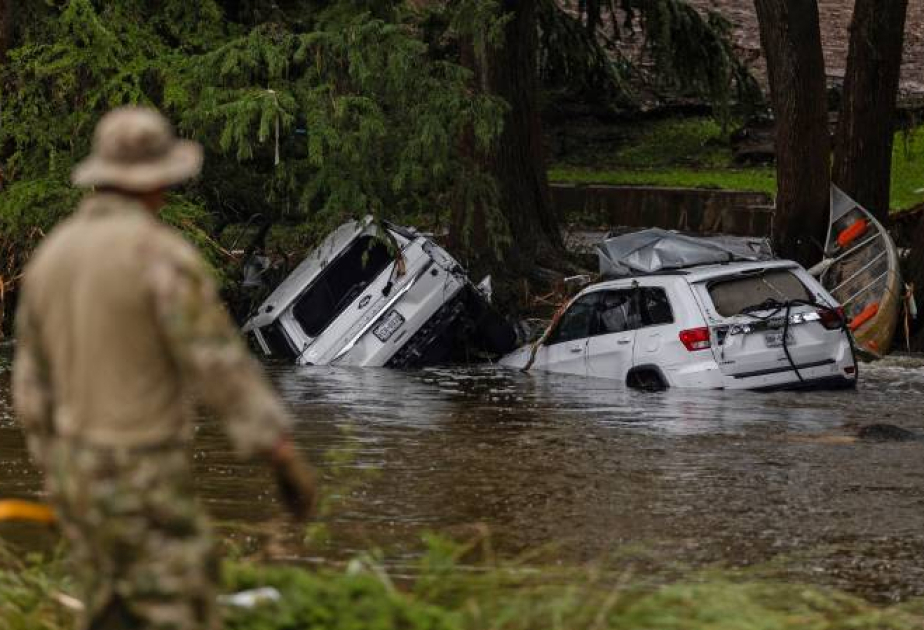 Extremes Wetter in Texas: Mehr als hundert Menschen ums Leben gekommen