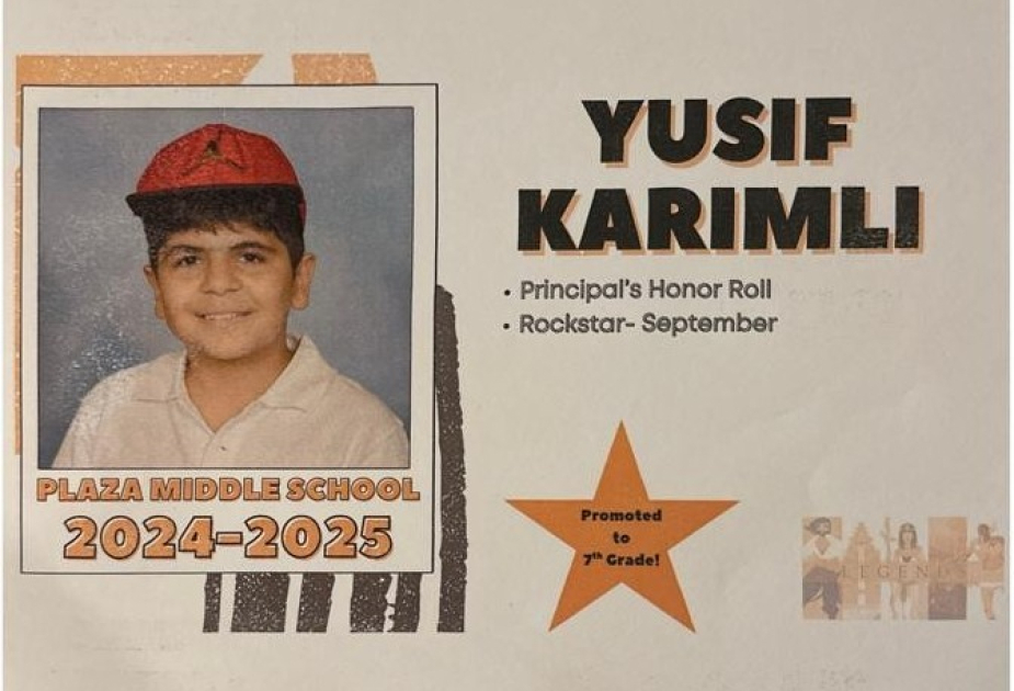 Amerikalı məktəbli Yusif nəyə görə mənimlə Azərbaycan dilində danışmağı seçdi?