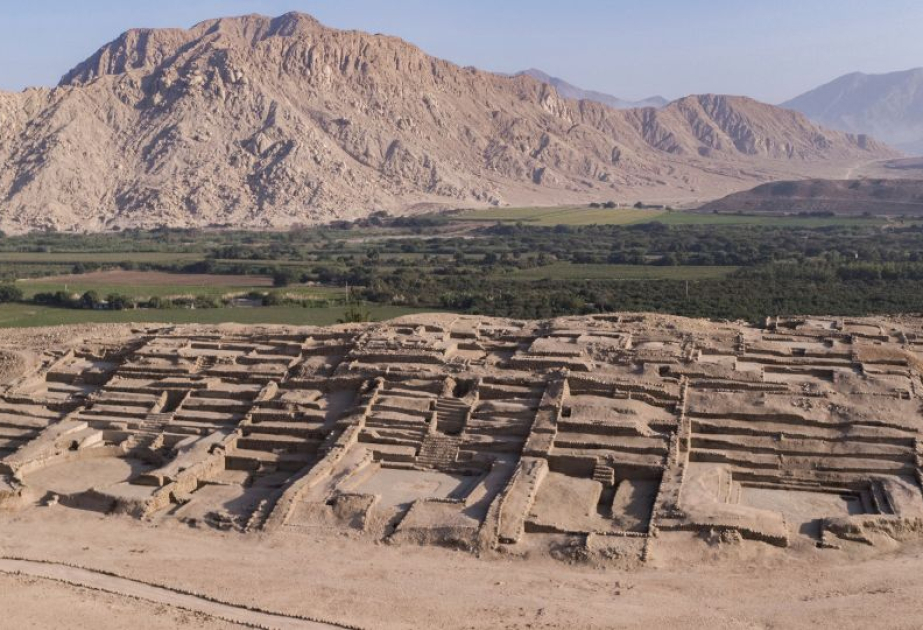 Archäologen legen 3500 Jahre alte Stadt in Peru frei
