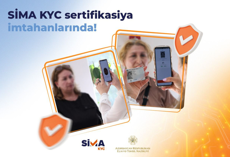 Biometric technology SİMA was successfully integrated into the teacher certification exam process