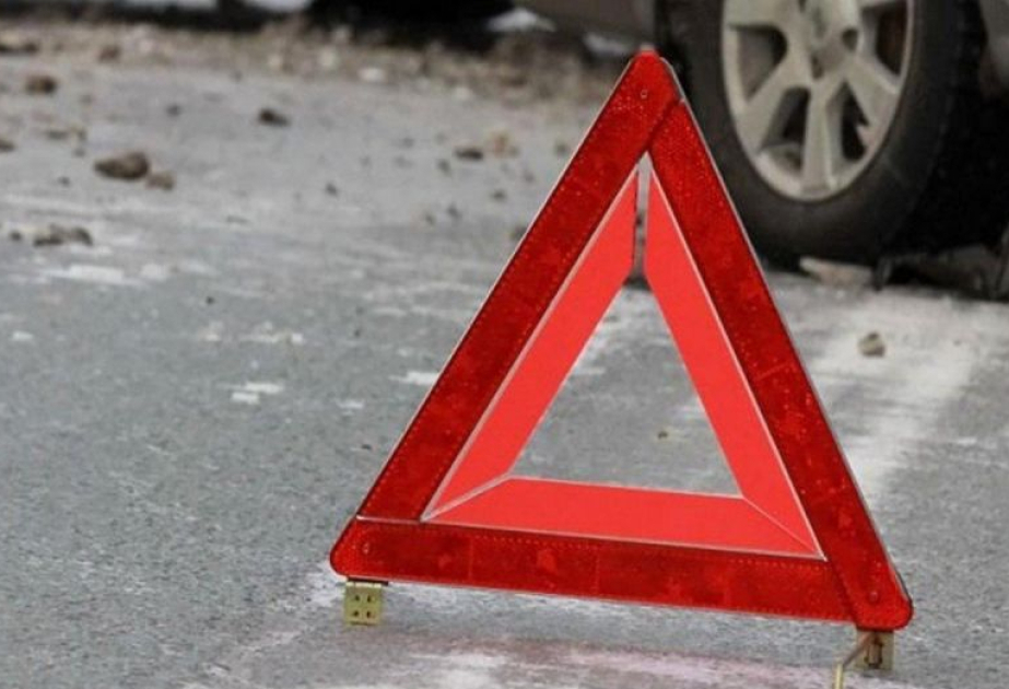 В результате ДТП на дороге Агдам-Физули пострадали 20 человек ВИДЕО