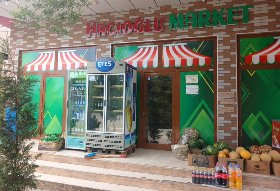 Astarada marketdə istehlaka yararsız məhsullar aşkarlanıb