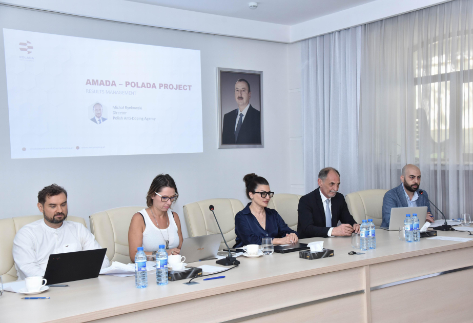 Antidopinq İntizam və Apellyasiya Komitələrinin üzvləri üçün birgə təlim keçirilib