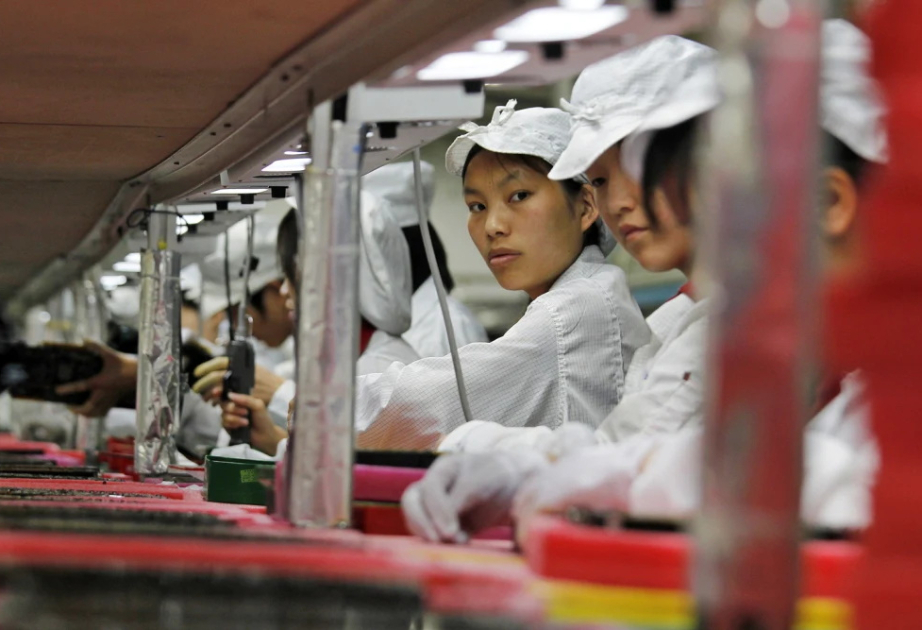 Дефляция на фабриках в Китае стала самой сильной за два года из-за разгорающейся торговой войны