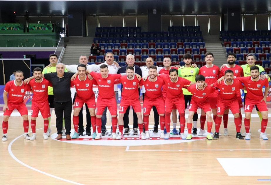 “Araz-Naxçıvan”ın futzal üzrə Çempionlar Liqasındakı oyunlarının vaxtı açıqlanıb