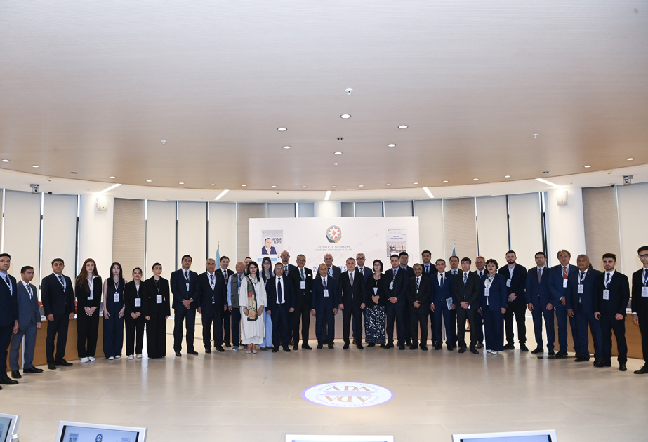 Azerbaijan’s Foreign Ministry hosts international roundtable marking the 20th anniversary of its "World of Diplomacy" journal