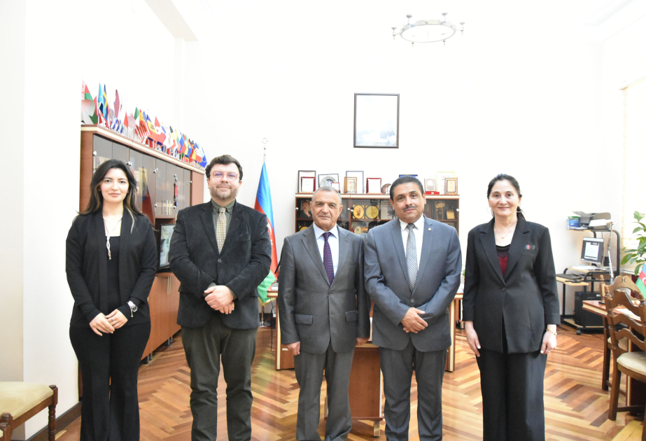 Azerbaijan and Colombia discuss expanding cooperation between their national libraries