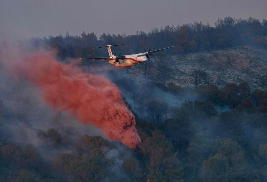 Waldbrand erreicht Frankreichs zweitgrößte Stadt: 110 Menschen verletzt