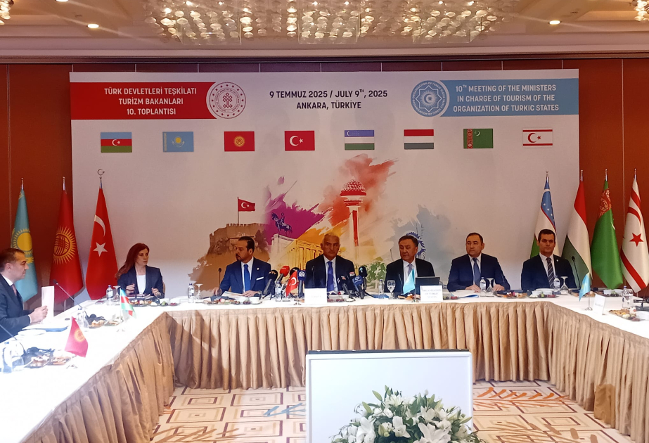Ankarada türk dövlətlərinin turizm sahəsində əməkdaşlığının genişləndirilməsi yolları müzakirə olunub