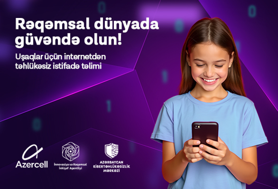 ®  “Azercell”in kibermaarifləndirmə təşəbbüsü davam edir