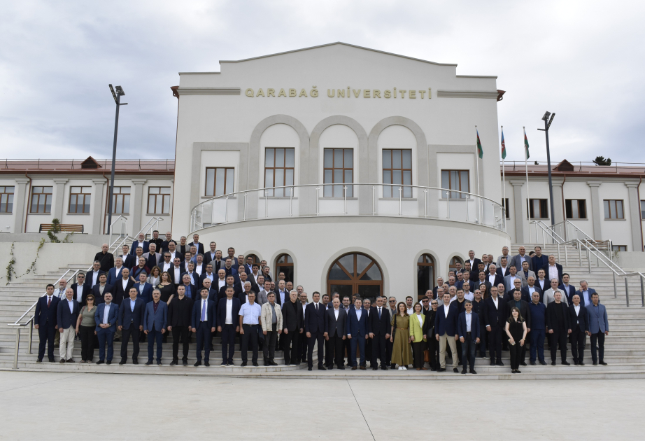 Khankendi hosts special session of Azerbaijani diplomatic service bodies VIDEO