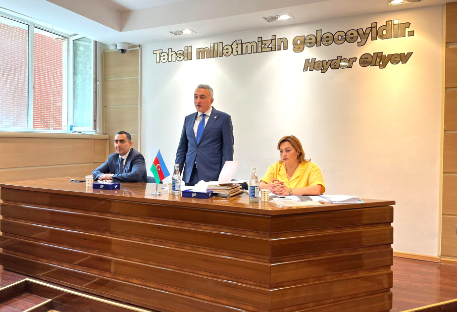 BDU-da magistrantların dissertasiya işlərinin müdafiəsi keçirilib