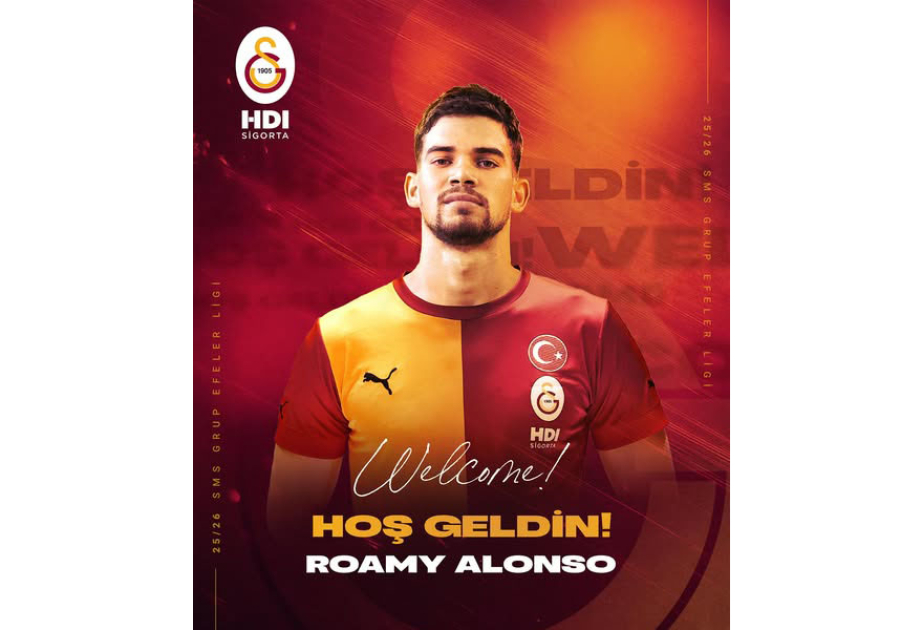 “Qalatasaray” Kuba millisinin voleybolçusunu transfer edib