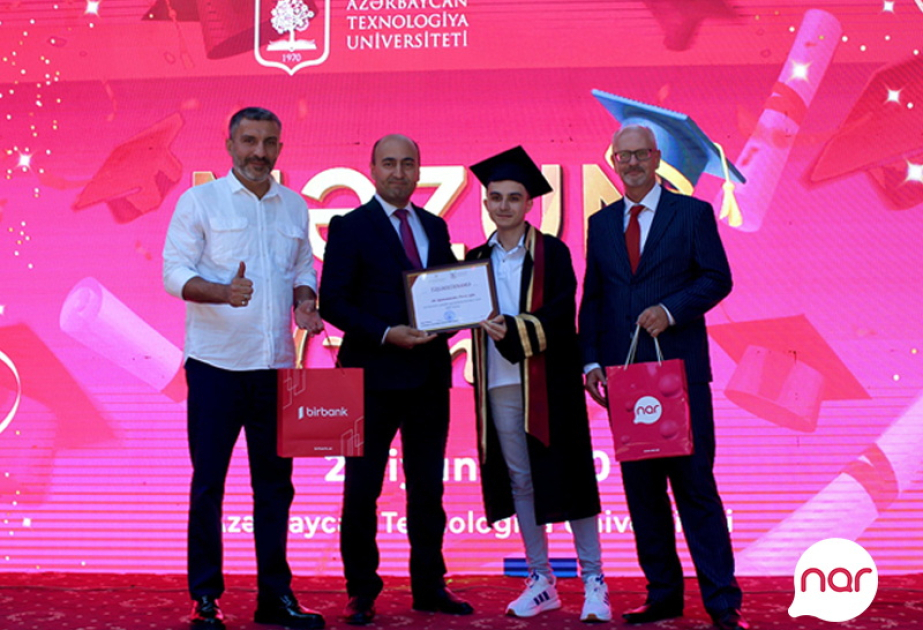 ®  Nar continues its support for education in the regions