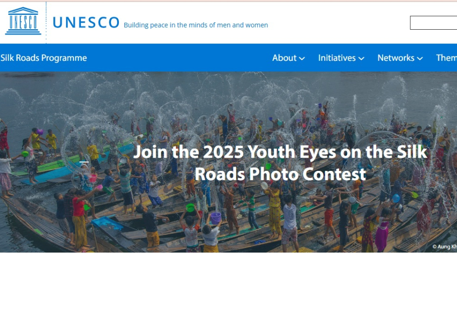 UNESCO gəncləri “İpək yolu gənclərin gözü ilə” 7-ci fotomüsabiqədə iştirak etməyə dəvət edir