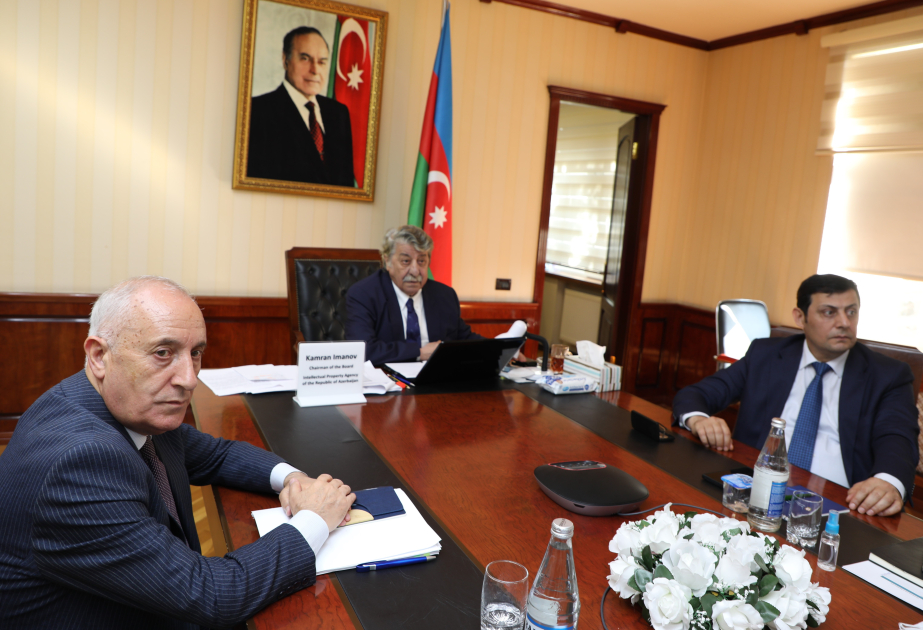 Əqli Mülkiyyət Agentliyinin İdarə Heyətinin sədri ÜƏMT-nin Baş Assambleyasında onlayn rejimdə çıxış edib