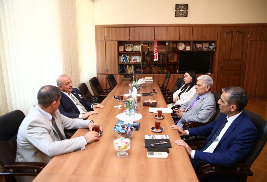 L’Université pédagogique nationale d’Azerbaïdjan entame une coopération avec l’Université Çağ