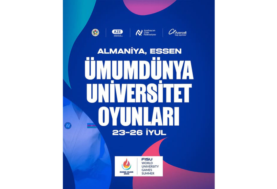 Aserbaidschanische Judokas treten bei FISU-Weltuniversitätsspielen Rhine-Ruhr 2025 an