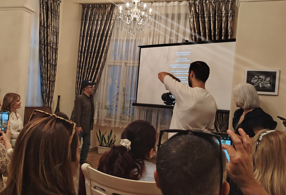 Aserbaidschanische und israelische Filmschaffende stellen gemeinsames Projekt vor