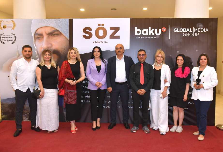 Состоялась презентация фильма «Слово» производства Baku TV ВИДЕО