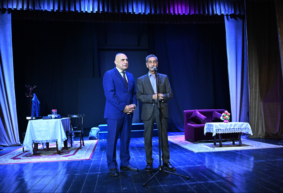 Şuşa Dövlət Musiqili Dram Teatrında “Ümid işığı” tamaşasının premyerası keçirilib