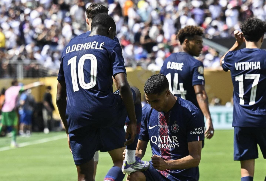 PSG crush Real Madrid 4-0 to set up Club World Cup final with Chelsea