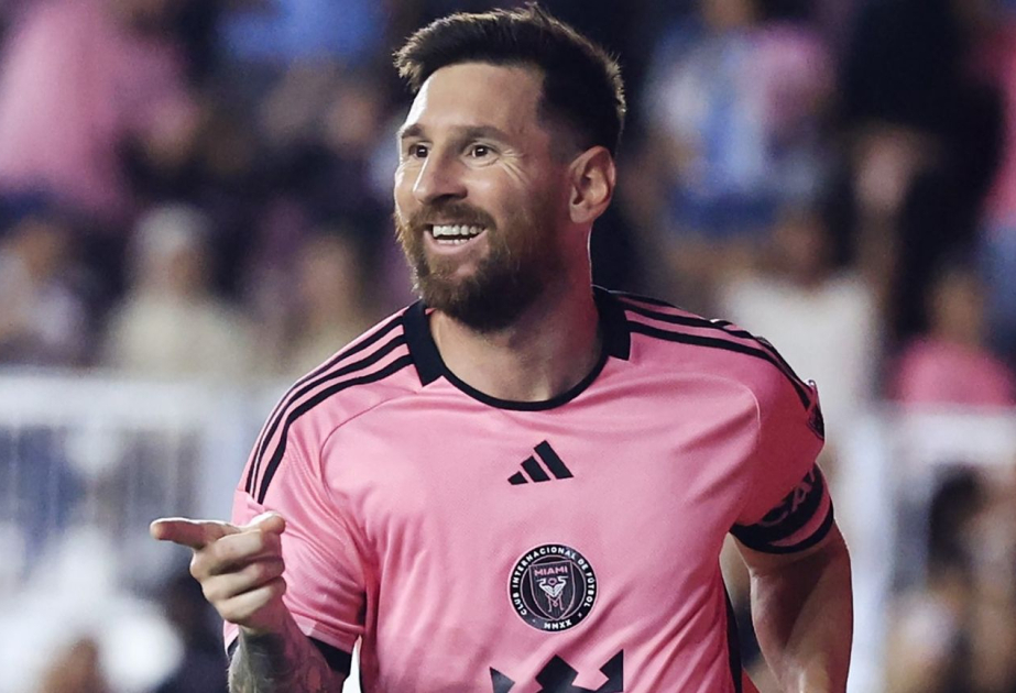 Messi schreibt mit Doppelpack MLS-Geschichte