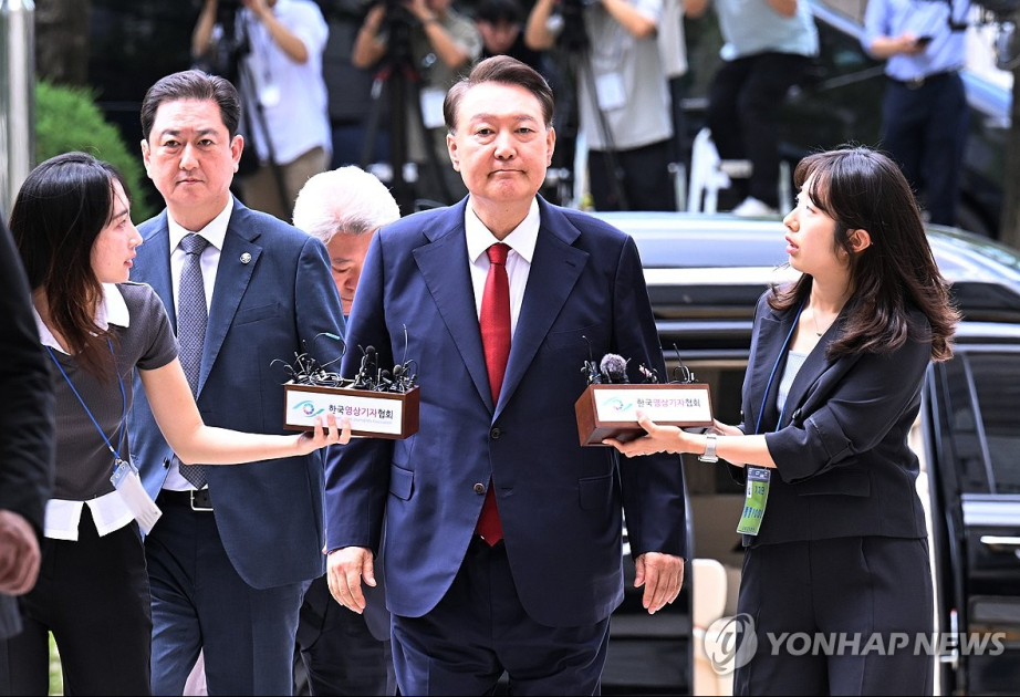South Korea’s ex-president Yoon Suk Yeol arrested again