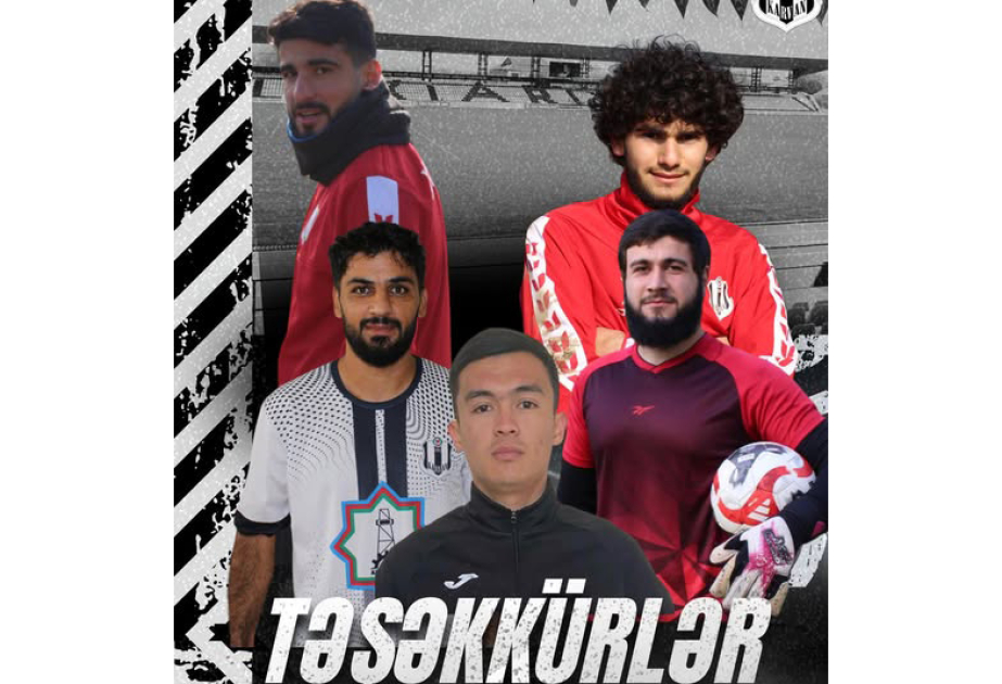 “Karvan” beş futbolçusu ilə vidalaşıb