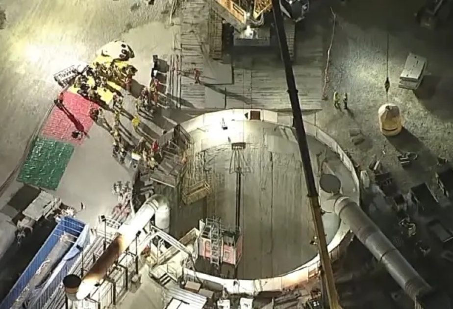 31 trapped workers rescued in LA tunnel collapse
