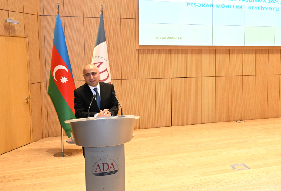 Nazir: 7318 müəllim sertifikasiya prosesindən uğurla keçə bilmədiyi üçün əmək müqaviləsinə xitam verilib
