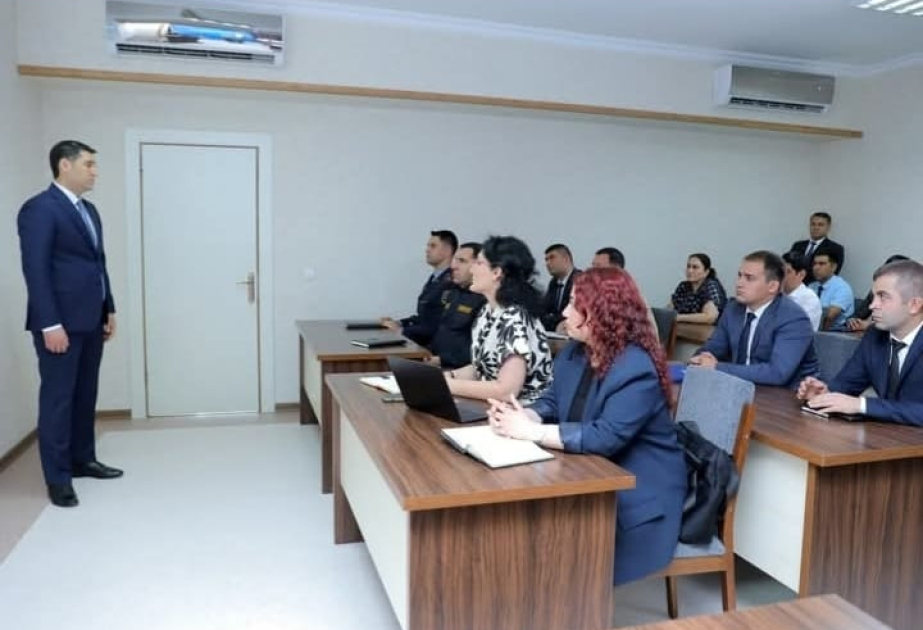Naxçıvan Muxtar Respublikasında “e-rüsum” sisteminin tətbiqi ilə bağlı təlim keçirilib