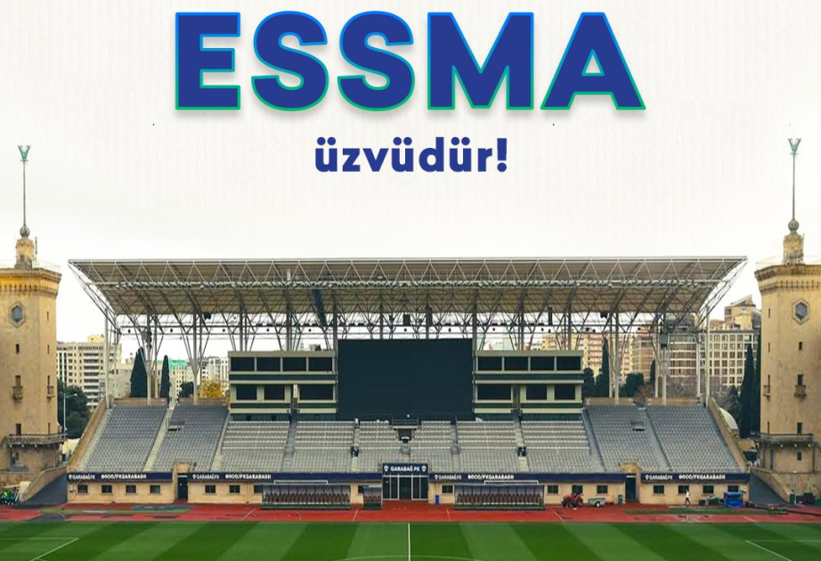 El estadio republicano Tofik Bakhramov ingresa a la Asociación Europea de Gestión de Estadios y Seguridad (ESSMA)