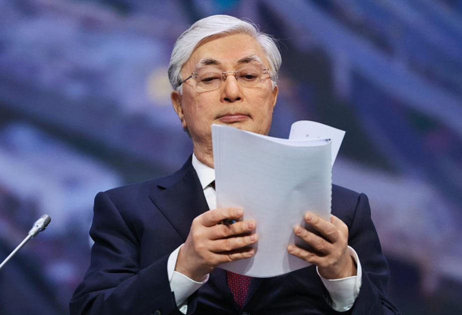 Kazakh President sends a letter of reply to Donald Trump