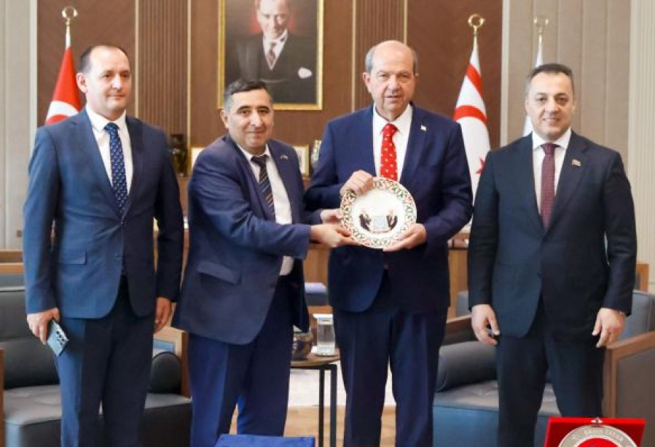 Ersin Tatar: "La República Turca del Norte de Chipre está lista para profundizar la cooperación con Azerbaiyán"