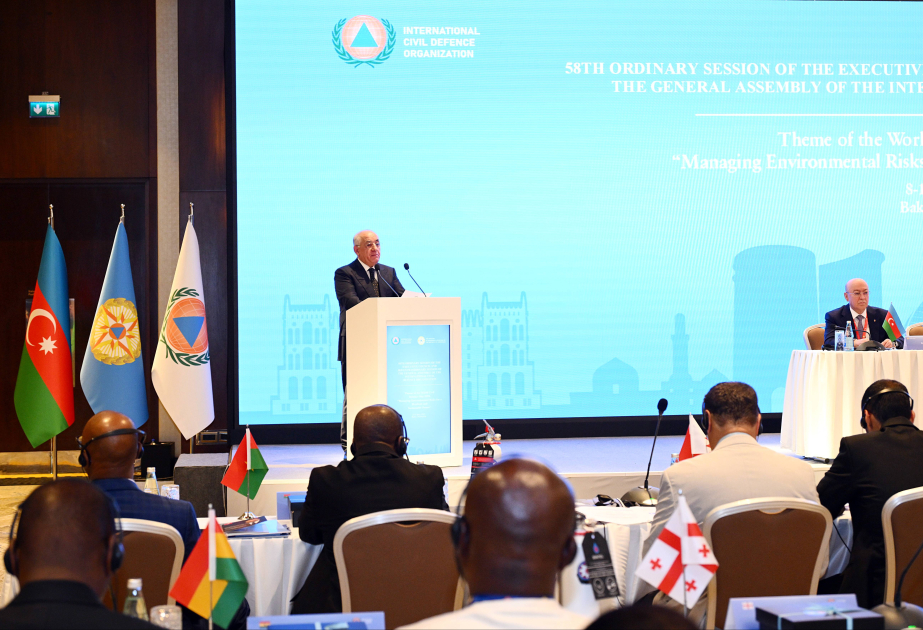 Baku hosts 3rd extraordinary session of ICDO General Assembly