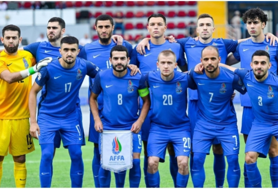 Azərbaycan millisinin FIFA reytinqində yeni mövqeyi bəlli olub