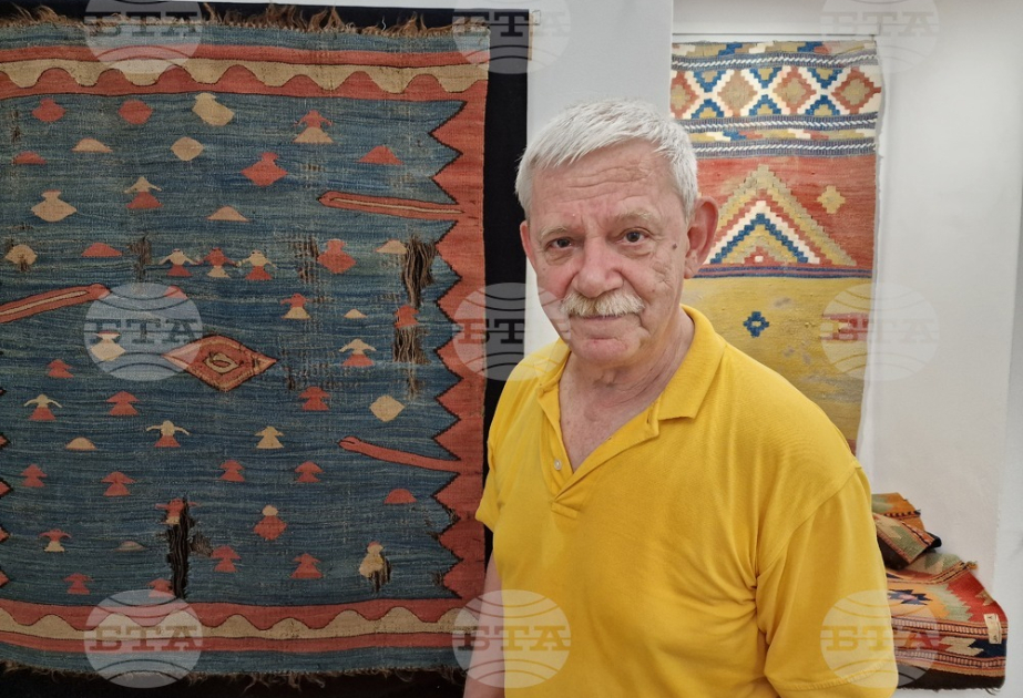 Northern Bulgarian village to host world’s largest kilim exhibition with over 950 kilims