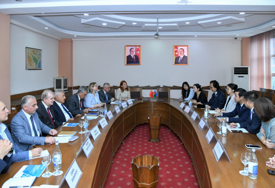 BMU ilə Lanzhou Maliyyə və İqtisadiyyat Universiteti arasında memorandum imzalanıb