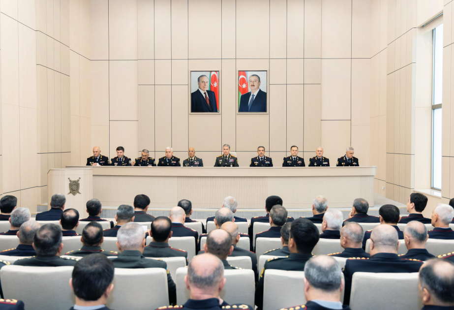 Daxili İşlər Nazirliyində altı ayın yekunları müzakirə olunub