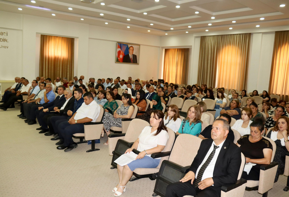 Samux və Şəmkirdə “Qərbi Azərbaycan irsi” kitabının I cildinin təqdimat mərasimləri keçirilib