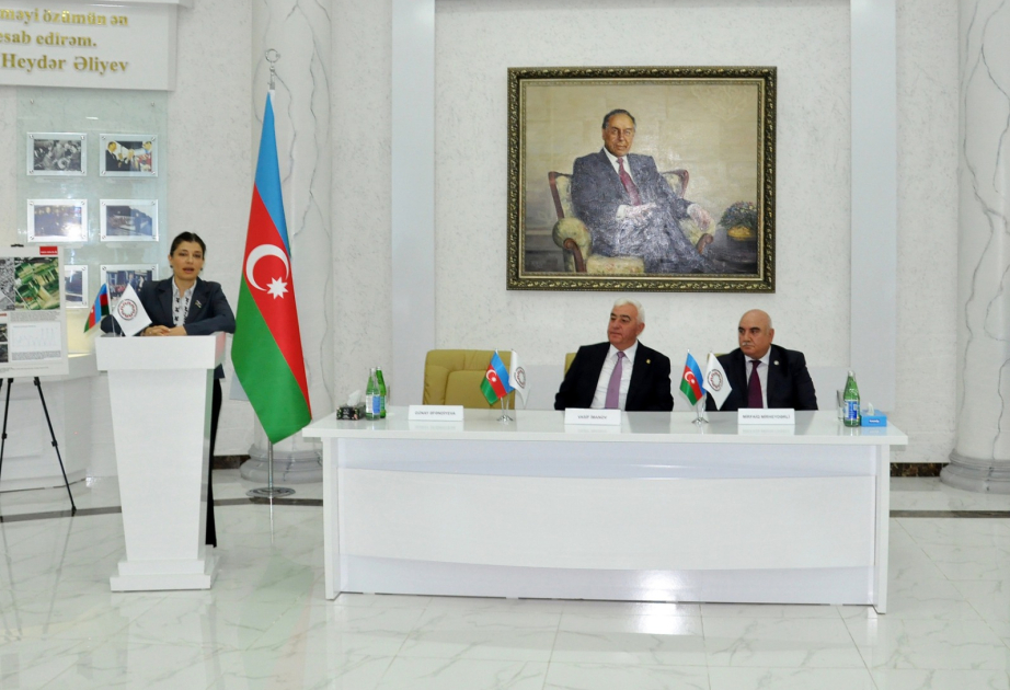 Günay Əfəndiyeva: Biz öz mədəni irsimizə sahib çıxmalıyıq