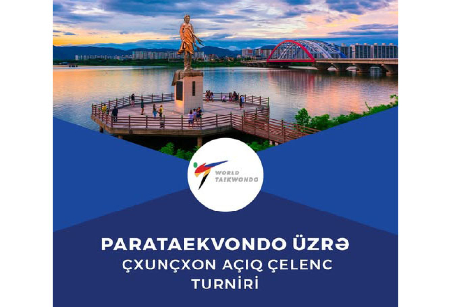 Azərbaycanın 4 parataekvondoçusu Cənubi Koreyadakı turnirdə çıxış edəcək