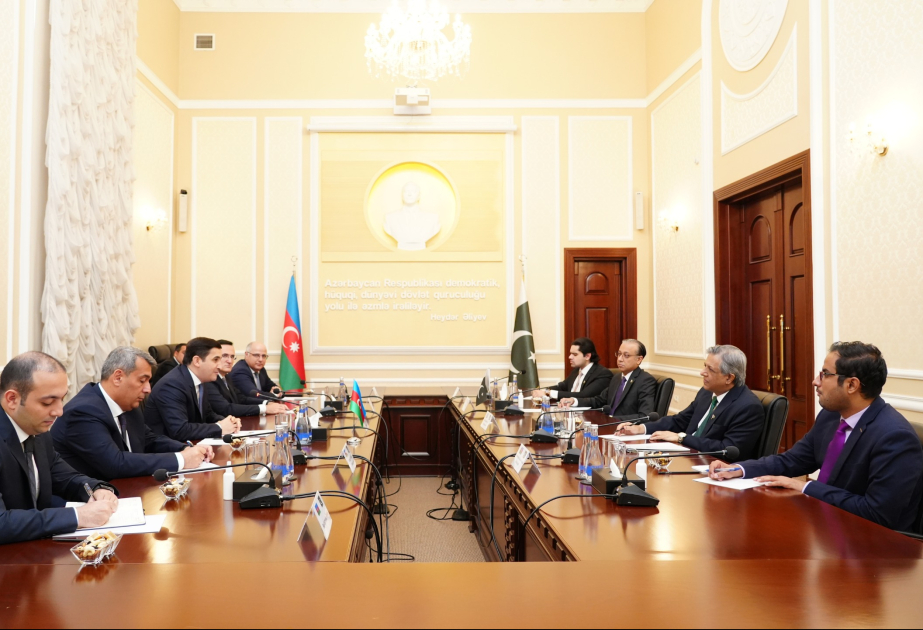 Azərbaycanla Pakistan arasında hüquqi sahədə əməkdaşlıq genişləndiriləcək