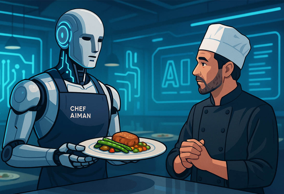 World’s first AI chef to open restaurant in September