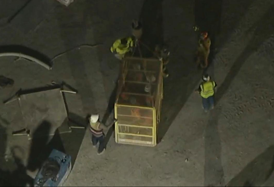 Los Angeles: Tunnel bricht bei Bauarbeiten ein - alle Arbeiter werden gerettet