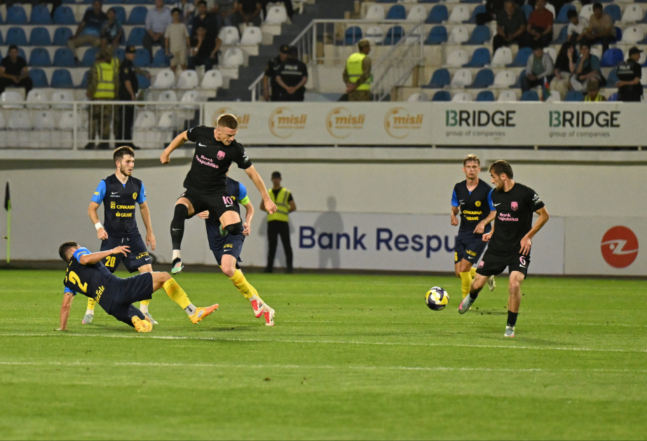 UEFA Avropa Liqası: "Sabah" doğma meydanda Sloveniya klubuna məğlub olub