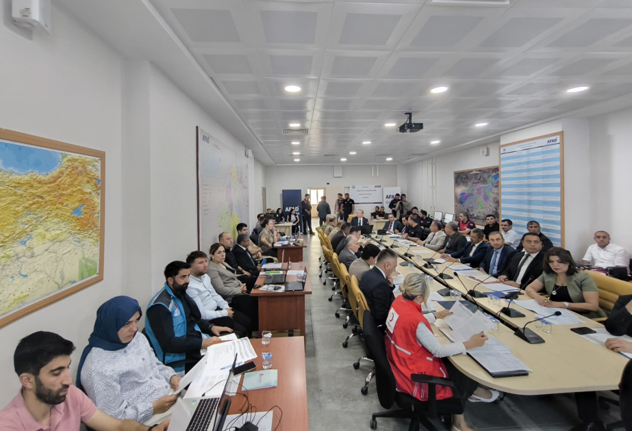 Türkiyənin Qars şəhərində zəlzələ ilə əlaqədar təlimlər keçirilib