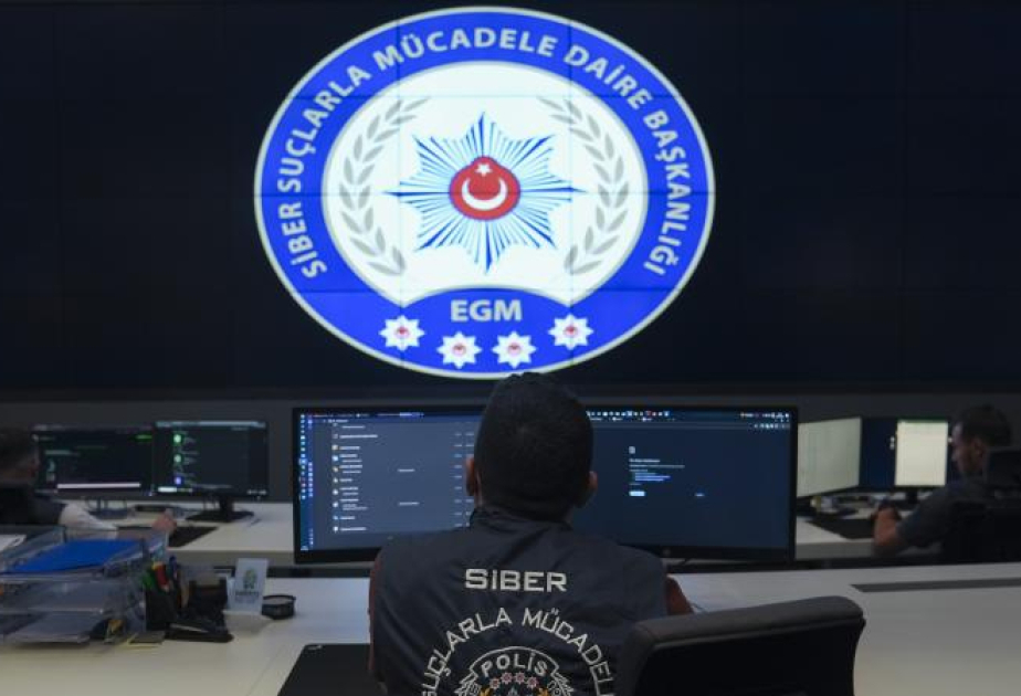 Türkiyədə kibercinayətlərdə şübhəli bilinən 350 nəfər saxlanılıb
