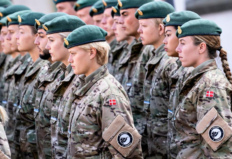 В Дании на обязательную военную службу призываются женщины